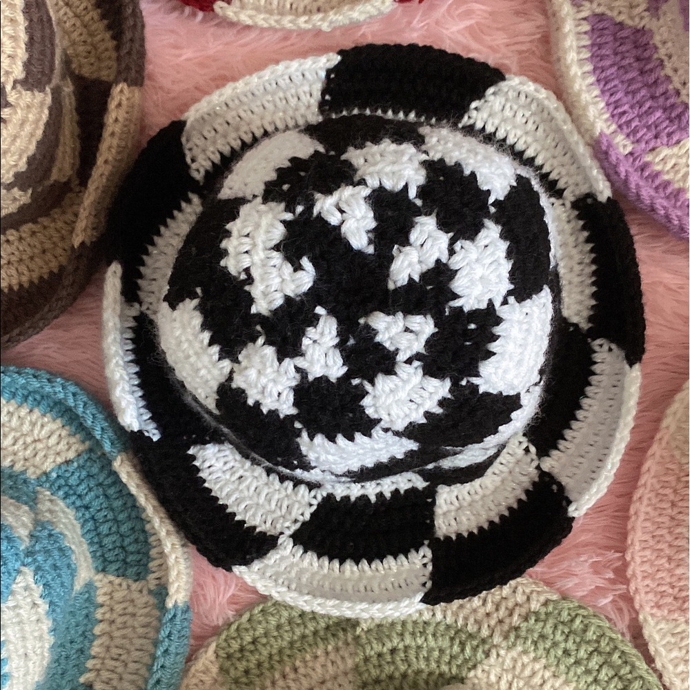 Crochet Bucket Hat